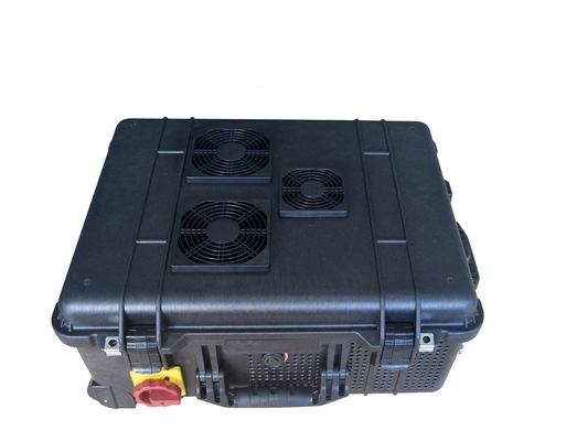 High Power Draw Bar Box 8 Channels Drone Signal Jammer 240W up to 1500 meters blocks Drone/UAV Signals