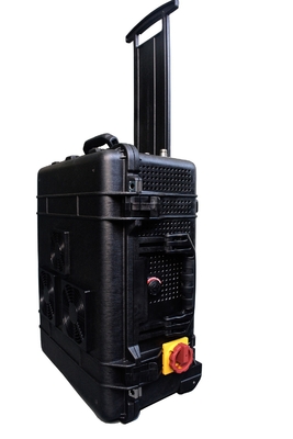 High Power Draw Bar Box 8 Channels Drone Signal Jammer 240W up to 1500 meters blocks Drone/UAV Signals