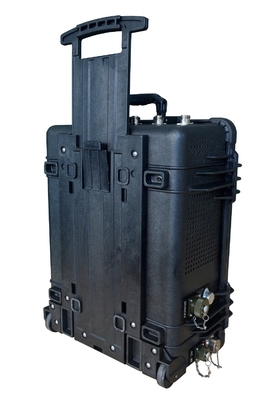 High Power Draw Bar Box 8 Channels Drone Signal Jammer 240W up to 1500 meters blocks Drone/UAV Signals