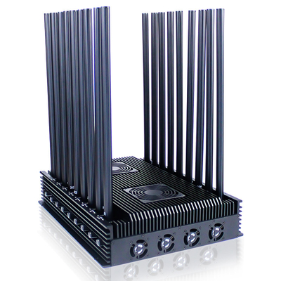 18 Antennas 2G 3G 4G 5G GPS WIFI RF LOJACK Signals Jammer with 6-10W output power per band and 6-7dbi Omni-directional antennas