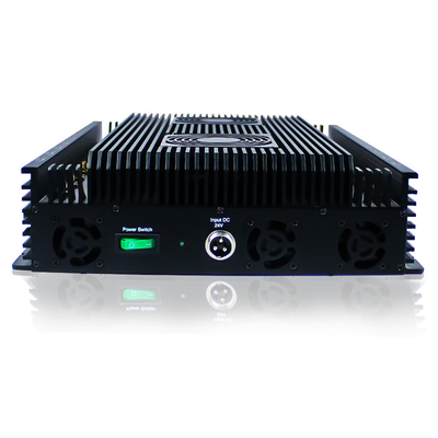 18 Antennas 2G 3G 4G 5G GPS WIFI RF LOJACK Signals Jammer with 6-10W output power per band and 6-7dbi Omni-directional antennas