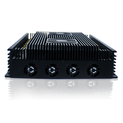 18 Antennas 2G 3G 4G 5G GPS WIFI RF LOJACK Signals Jammer with 6-10W output power per band and 6-7dbi Omni-directional antennas