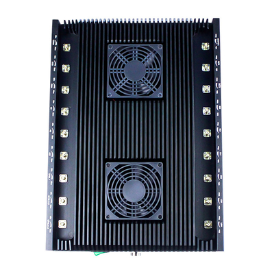 18 Antennas 2G 3G 4G 5G GPS WIFI RF LOJACK Signals Jammer with 6-10W output power per band and 6-7dbi Omni-directional antennas