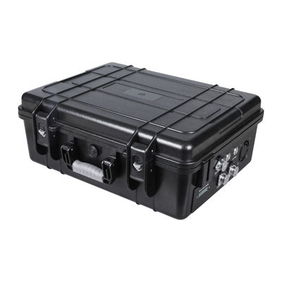 New powerful briefcase 18 Antenna Jammer blocks 2G, 3G, 4G, 5G, GPSL1, GPSL2-L5, GPSL3-L4, WIFI(Including WIFI 6E), 315,433,868, Lojack signals with 154W output power and a coverage range up to 100m
