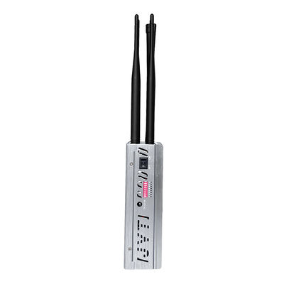 8 Antennas Portable Mobile Phone Signal Jammer with Bigger Hot Sink & Battery Blocks 2G 3G 4G 5G WIFI signals