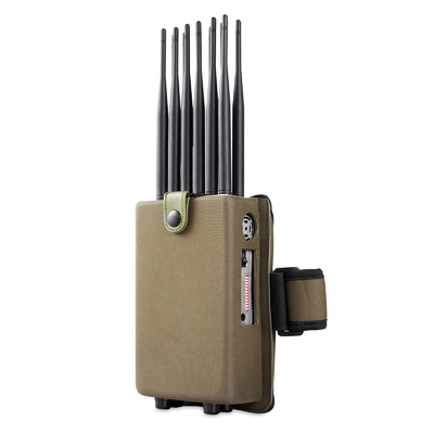 12 Antennas Full Bands Multifunctional Mobile Phone Signal Jammer Blocking  All 2G.3G.4G.5G Cellphone Signals and GPSL1 WIFI Lojack Signals