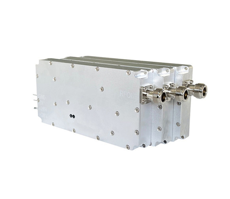 100W 1100-1300MHz PA Power Amplifier Signal Blocking Device Anti Drone Fpv Uav Drones Module With  GAN And Isolation Protector