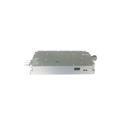 100W 1100-1300MHz PA Power Amplifier Signal Blocking Device Anti Drone Fpv Uav Drones Module With  GAN And Isolation Protector