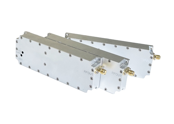 30W 500-600MHz Anti Fpv Drone System Uav Jamming Device RF Power Amplifier Module Anti-Drone Module With  GAN And Isolation Protector