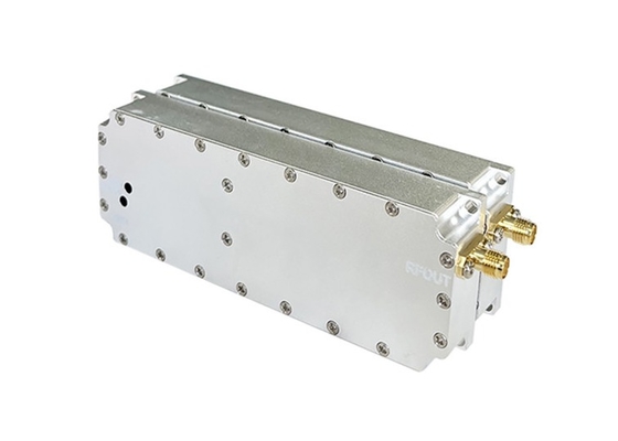 30W 1.1G GaN PA RF Power Amplifier Anti Drone Module C-Uas Solution Fpv Uav Jamming System Signal Blocking Device 1100-1300MHz With  GAN And Isolation Protector