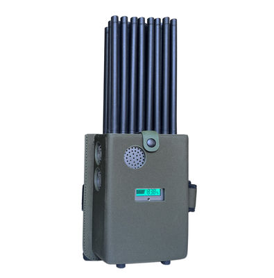 New design 24 antennans portable signal jammer blocking mobile phone 2G, 3G, 4G, 5G, GPS, WIFI,  UHF, VHF, RF,LOJACK signals