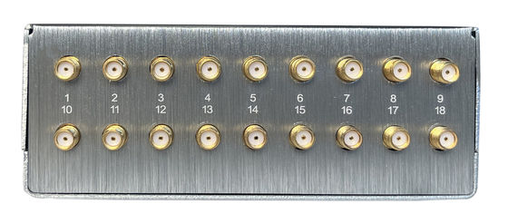 18 antennans portable signal jammer blocking WIFI 6E and mobile phone 2G, 3G, 4G, 5G and GPSL1, GPSL2-L5, GPSL3-L4 , 2.4GWIFI, 5.2GWIFI, 5.8GWIFI, UHF, RF, Lojack signals With 2.5dbi Antennas.