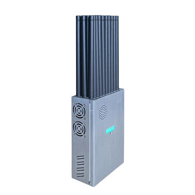 31 channels worldwide cellphone used portable signal jammer blocks all 2G 3G 4G 5G signals across the world, and WIFI7E RF GPS FM Radio etc,. with new high gain 2.5dbi antennas