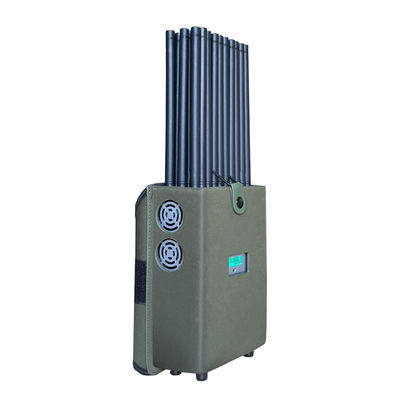 31 channels worldwide cellphone used portable signal jammer blocks all 2G 3G 4G 5G signals across the world, and WIFI7E RF GPS FM Radio etc,. with new high gain 2.5dbi antennas