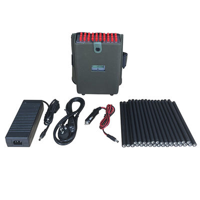 31 channels worldwide cellphone used portable signal jammer blocks all 2G 3G 4G 5G signals across the world, and WIFI7E RF GPS FM Radio etc,. with new high gain 2.5dbi antennas
