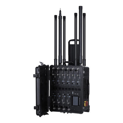 Portable 10 bands DDS Bomb Jammer