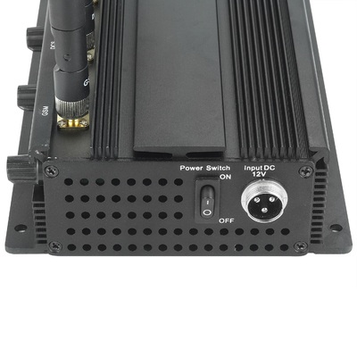 Adjustable 20 watt 6 Antennas High Power 2G 3G 4G(LTE+Wimax) Jammer