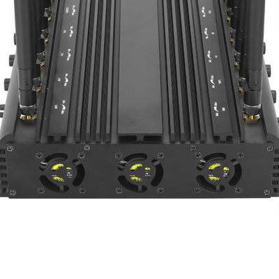 16 Antennas 2G 3G 4G 5G WIFI Lojack GPSL1 RF(315/433/868) Desktop Jammer