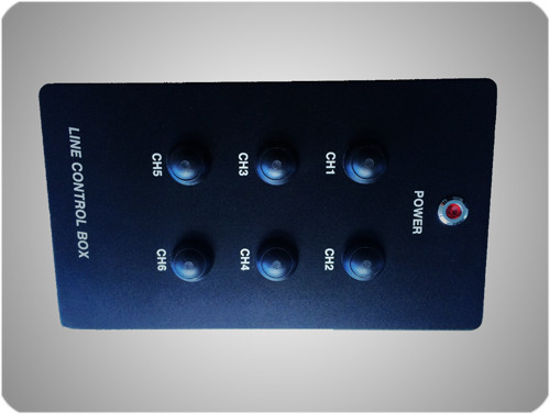 Portable 6 bands Mobile phone signals jammer with up to 500Meters shielding distance and 600W high power