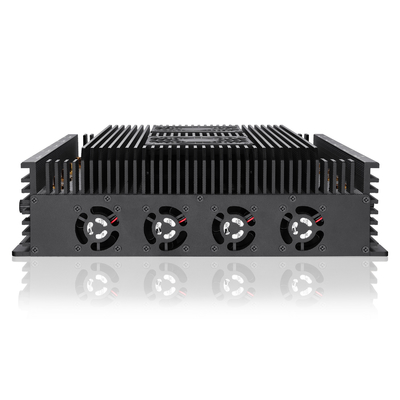 Powerful 12 bands jammer blocks 2G,3G,4G,5G,WIFI,GPSL1 signals with an output power of 100W ,shielding range up to 100m