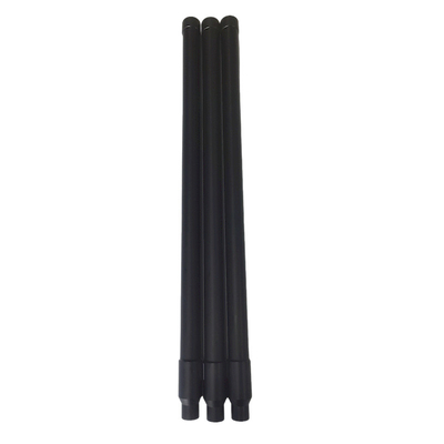 Antena omnidireccional de fibra de vidrio para inhibidor de 400 mm para 850-950 MHz, 700-850 MHz, 950-1100 MHz