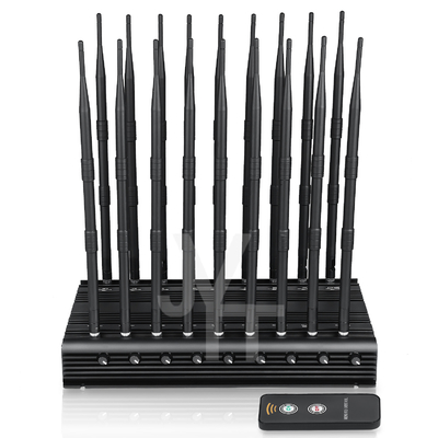 El mundo las primeras 18 antenas todas juntas todas las frecuencias de 5.2G 5.8G señala la emisión con teledirigido