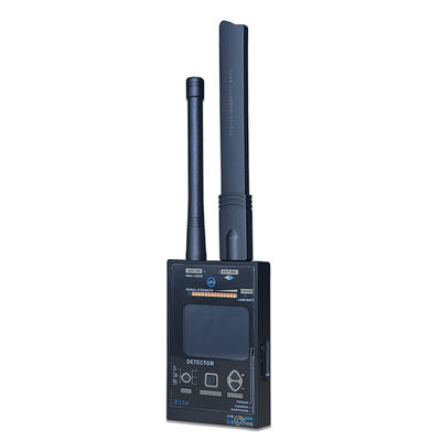 Detector de señales portátil de 1MHz-12GHz detecta señales de teléfonos móviles, GPS y cámaras