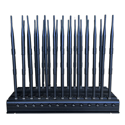Bloqueador multifuncional de 26 antenas que protege contra todas las señales 2G 3G 4G 5G WIFI GPS RF LOJACK VHF UHF LORA FM Radio, con control remoto