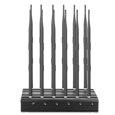 30W emisión multifuncional de la señal del teléfono móvil de la antena de la mesa 12